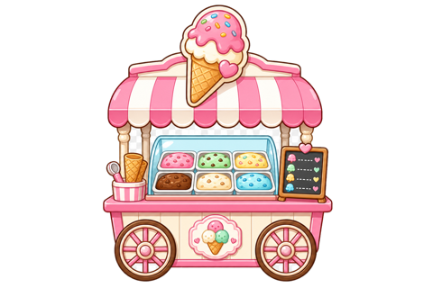 Ice Cream Cart