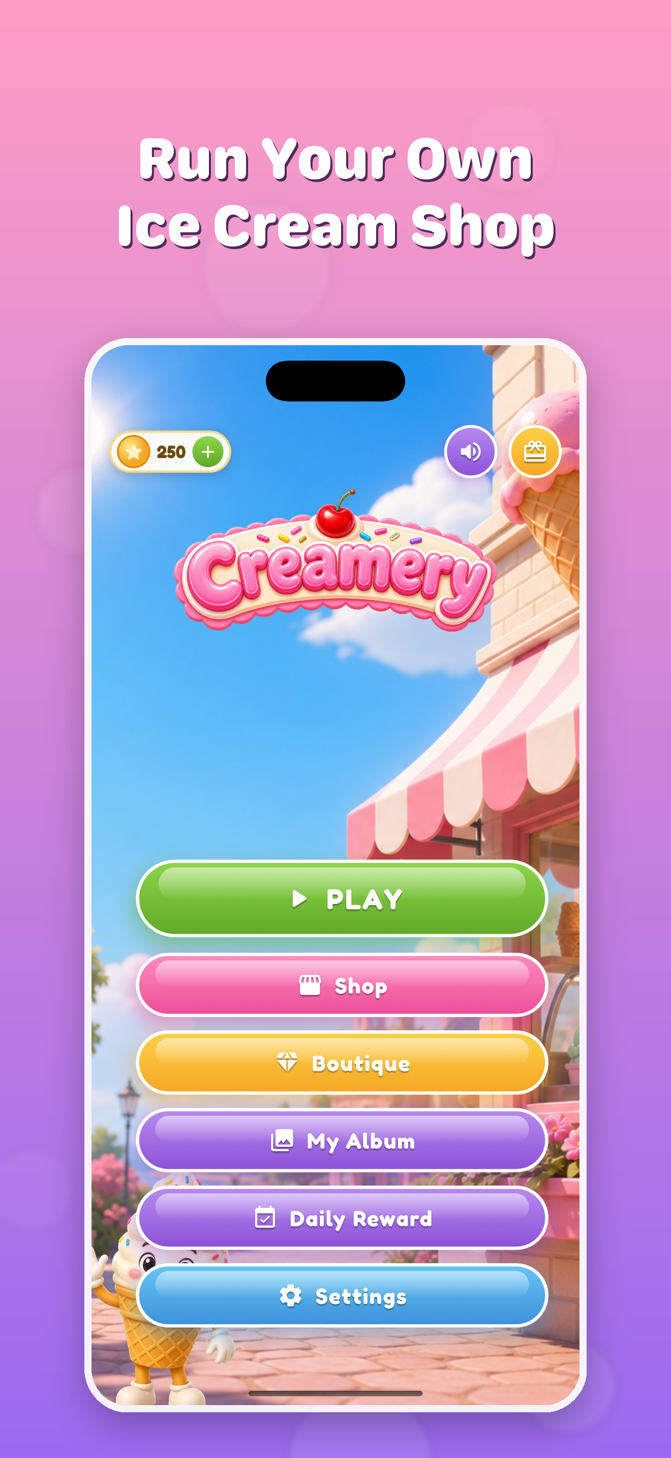 Creamery gameplay